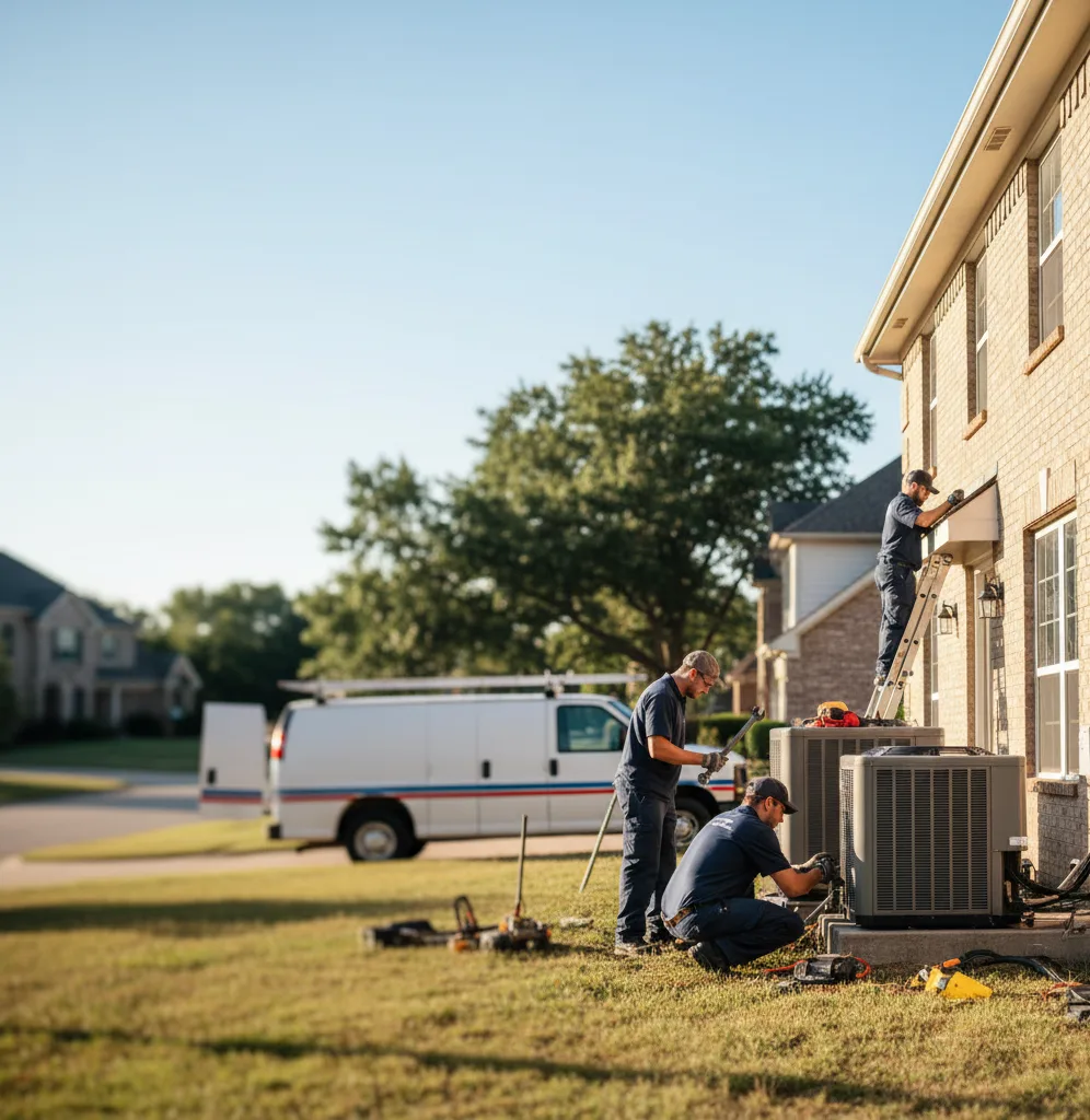 Heating System Repair in Gary, TX